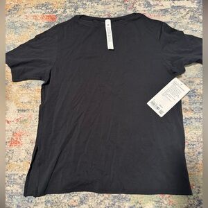 lululemon relaxed fit boatneck shirt NWT